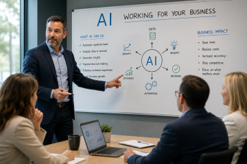 AI to Gain a Competitive Advantage